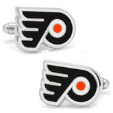 Silver Philadelphia Flyers Cufflinks